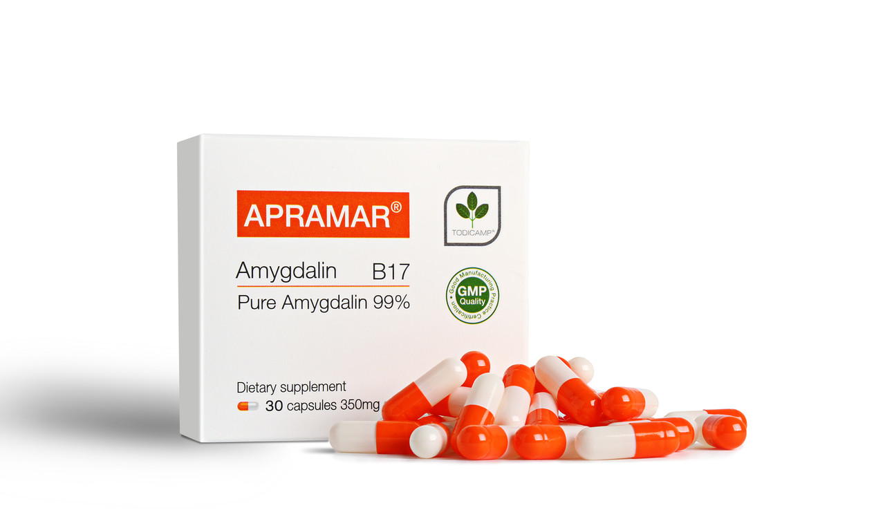 Апрамар - Амигдалин, Витамин В17 - фото 1 - id-p8515749