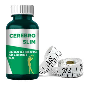 Cerebro Slim (Церебро Слим) капли для похудения - фото 1 - id-p8519686