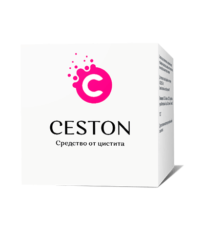 Ceston (Цестон) биокапсулы от цистита - фото 1 - id-p8519689