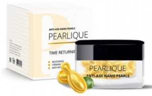 Pearlique Anti-Age Nano Pearls (Пеарлик Анти-Аге Нано Пеарлс) - средство от глубоких морщин - фото 1 - id-p8531366