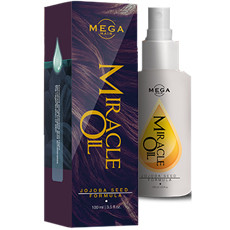 Mega Hair Miracle Oil (Мега Хэир Миракл Оил) спрей для волос - фото 1 - id-p8536166