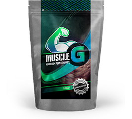 MUSCLE G (Мускул Джи) - средство для роста мышечной массы - фото 1 - id-p8536167