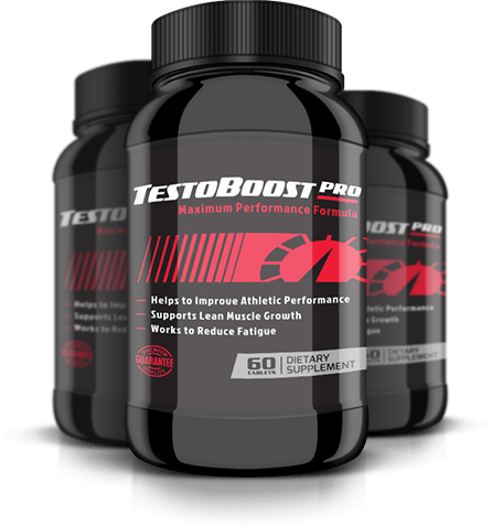 TestoBoost Pro (ТестоБуст Про) капсулы для мышечной массы - фото 1 - id-p8536170