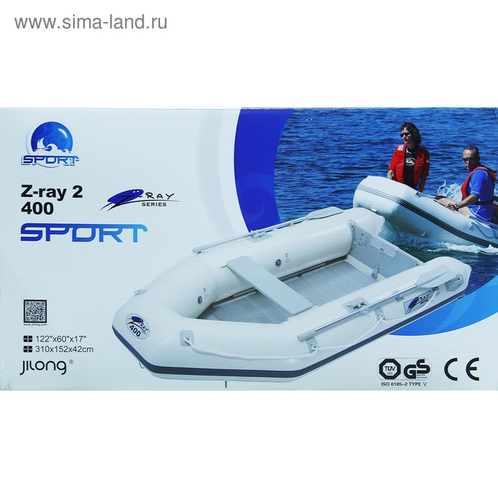 Надувная лодка Jilong Z-RAY 400 BOAT - фото 1 - id-p8537893