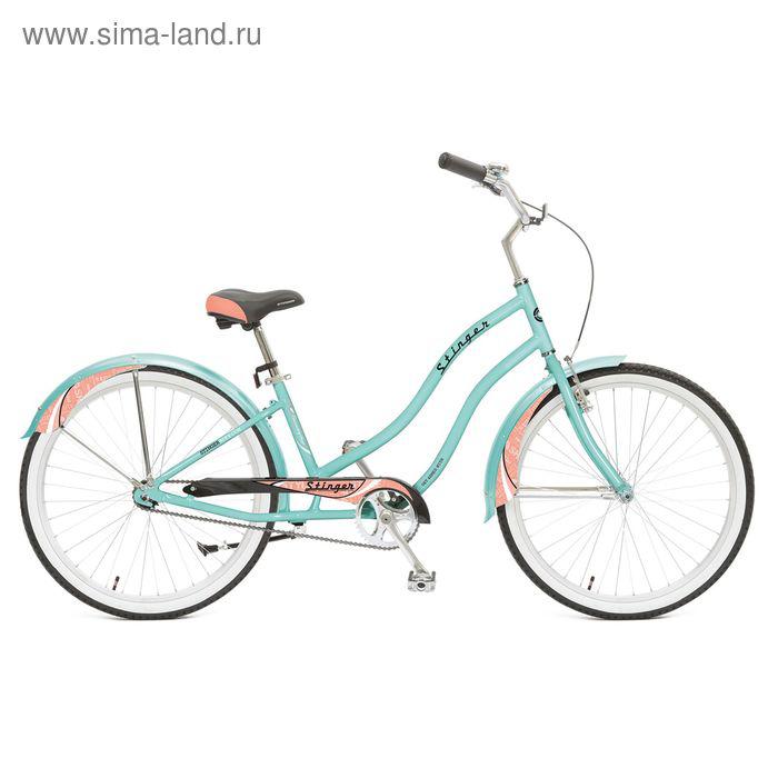 Женский велосипед STINGER Cruiser Lady 26 (2015) - фото 1 - id-p8545184