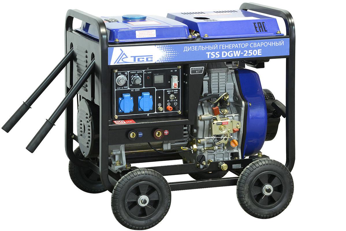 Дизельный сварочный генератор TSS DGW-250E - фото 1 - id-p8548904