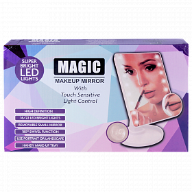 Magic MakeUp Mirror (Мэджик Мейкап Миррор) - уникальное зеркало для создания идеального макияжа - фото 1 - id-p8581018