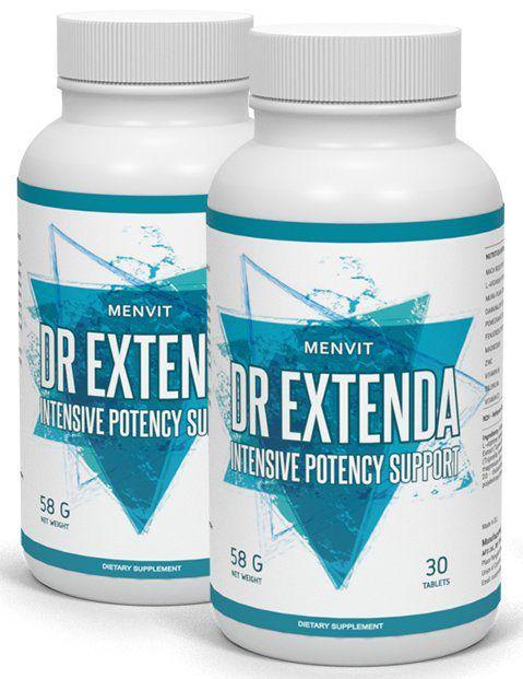 Dr. Extenda (Доктор Экстенда) - капсулы для увеличения члена - фото 1 - id-p8587546