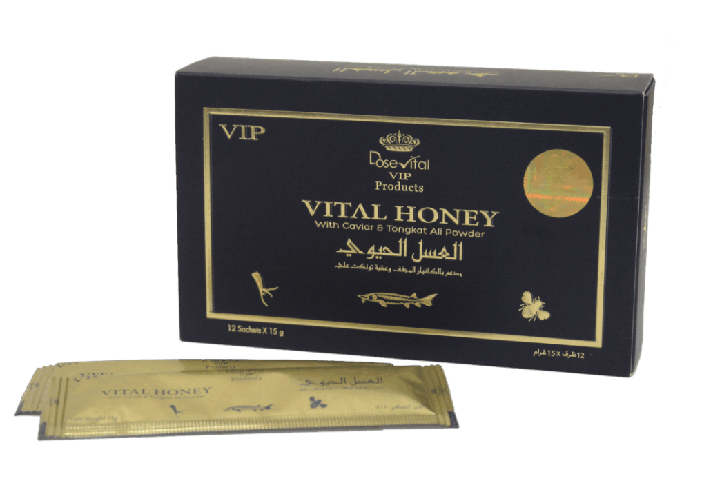 Vital Honey (Витал Хани) саше для потенции - фото 1 - id-p8588664