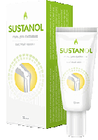 Sustanol (Сустанол) гель для суставов