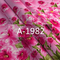 Постельное белье розовое А-1982