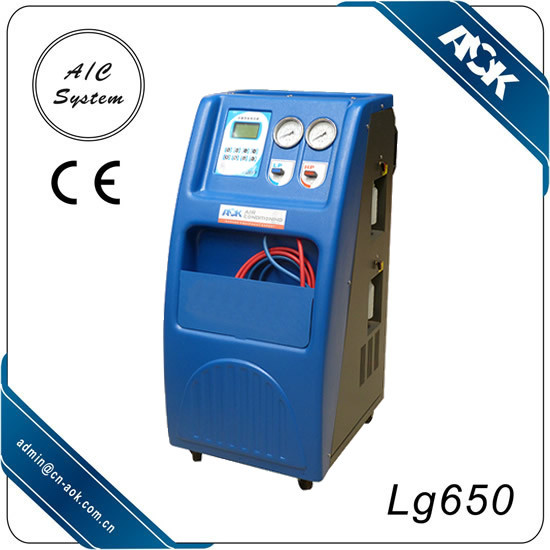 Установка для обслуживания кондиционеров автомобилей LG650 (полуавтомат), Китай - фото 1 - id-p1313334