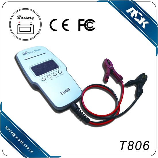 Тестер аккумуляторных батарей T806, Китай - фото 1 - id-p1313335