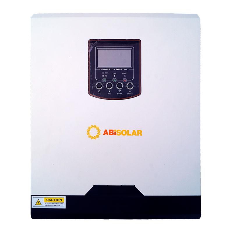 Инвертор ABi-Solar SLP 5048 PWM с пылезащитой (5 кВА/4 кВт , 1 фаза / 2,4 кВт DC, 48 В) - фото 1 - id-p8617457