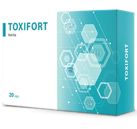 Toxifort (Токсифорт) капсулы от паразитов