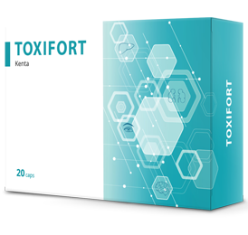 Toxifort (Токсифорт) капсулы от паразитов - фото 1 - id-p8620601