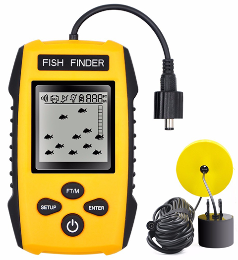Fish Finder (Фиш Файндер) - компактный эхолот для рыбной ловли - фото 1 - id-p8620604