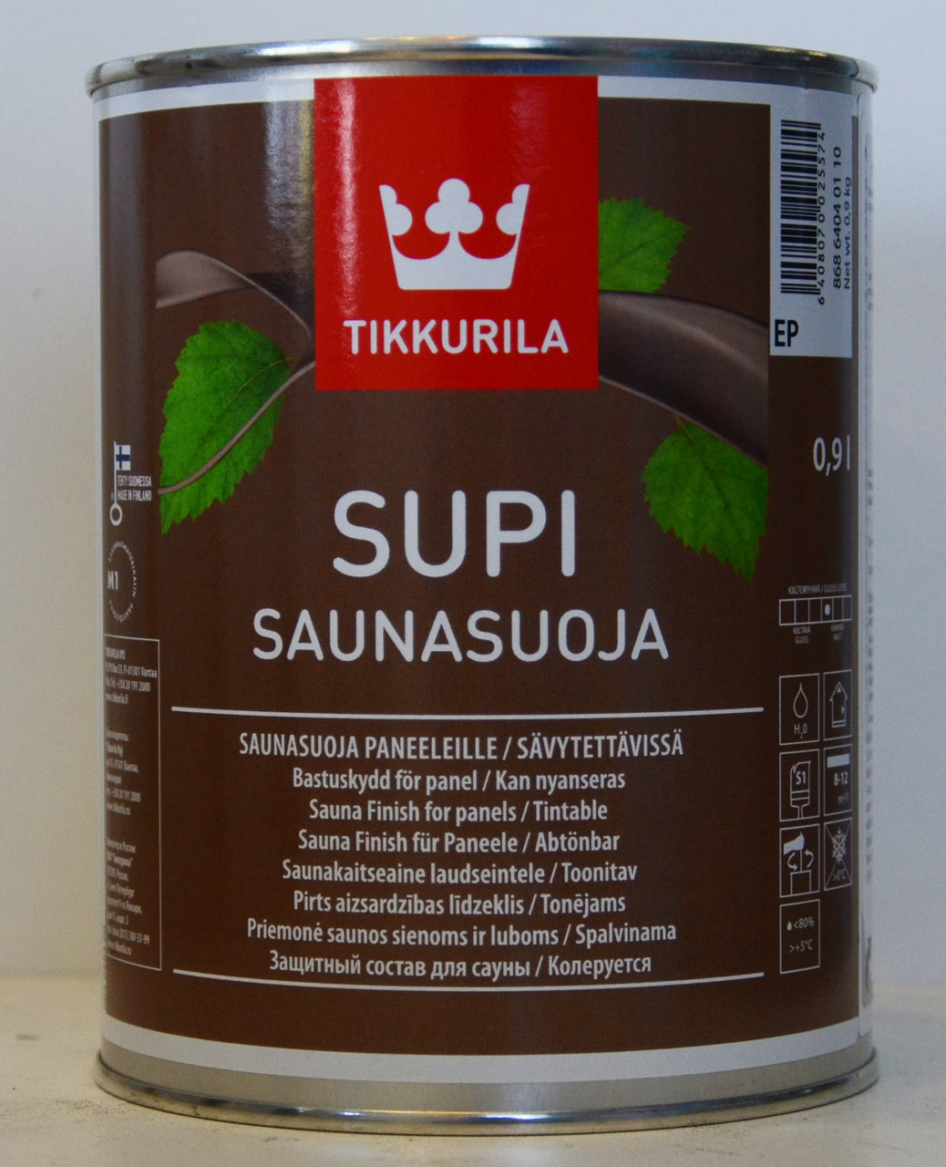 Supi Saunasuoja масло Супи Саунасуоя для защиты бани, сауны 0,9л - фото 1 - id-p8630265