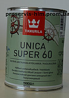 Уретано-алкидный полуглянцевый лак Уника Супер (Unica Super) 60 0,9л