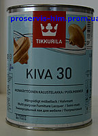 Tikkurila Kiva 30, Кива лак полуматовый 0,9л