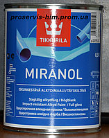 Алкидная Универсальная эмаль Миранол, Tikkurila MIRANOL 0,9л База А