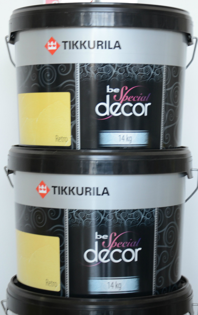 Tikkurila Be Special Decor Retro глубокоматовая декоративная штукатурка 14кг - фото 1 - id-p8630295
