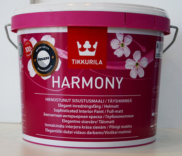 Тиккурила гармония. Harmony краска Тиккурила Гармония глубокоматовая. Краска интерьерная Tikkurila Harmony. Краска Tikkurila Harmony (2.7л). Краска Tikkurila Harmony 2.7.