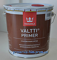 Валтти Праймер, грунтовка для дерева 2,7л Tikkurila Valtti primer