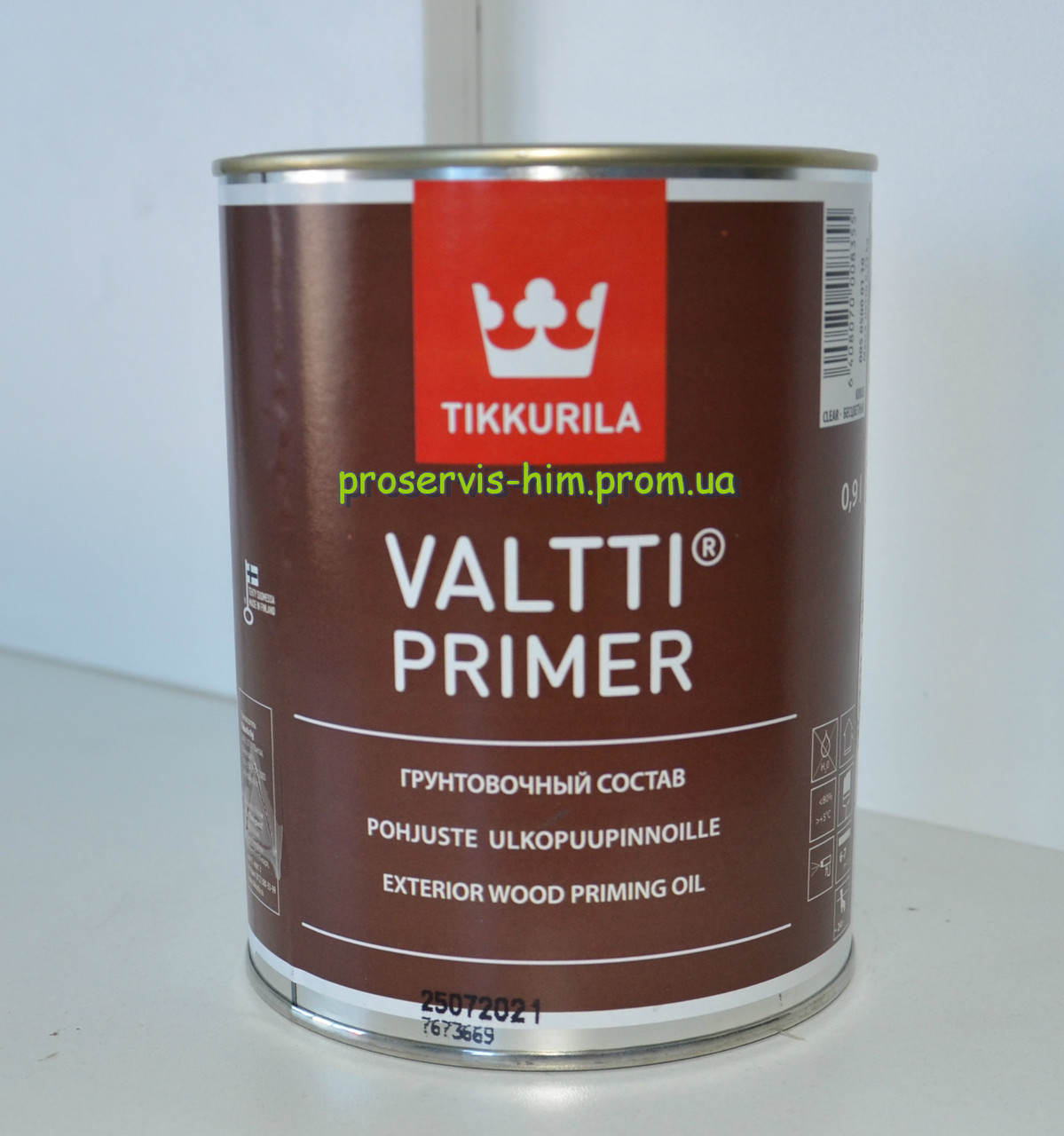 Валтти Праймер, грунтовка для дерева 0,9л Tikkurila Valtti primer - фото 1 - id-p8630317