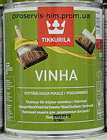 TIKKURILA VINHA Краска для деревянных фасадов Винха, База А, 0,9л