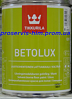 Тиккурила Бетолюкс - Betolux, глянцевая краска для полов База А 0,9л