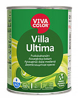 VIVA Color Villa Ultima, база А 0,9л.Краска Водно-дисперсионная деревозащитная