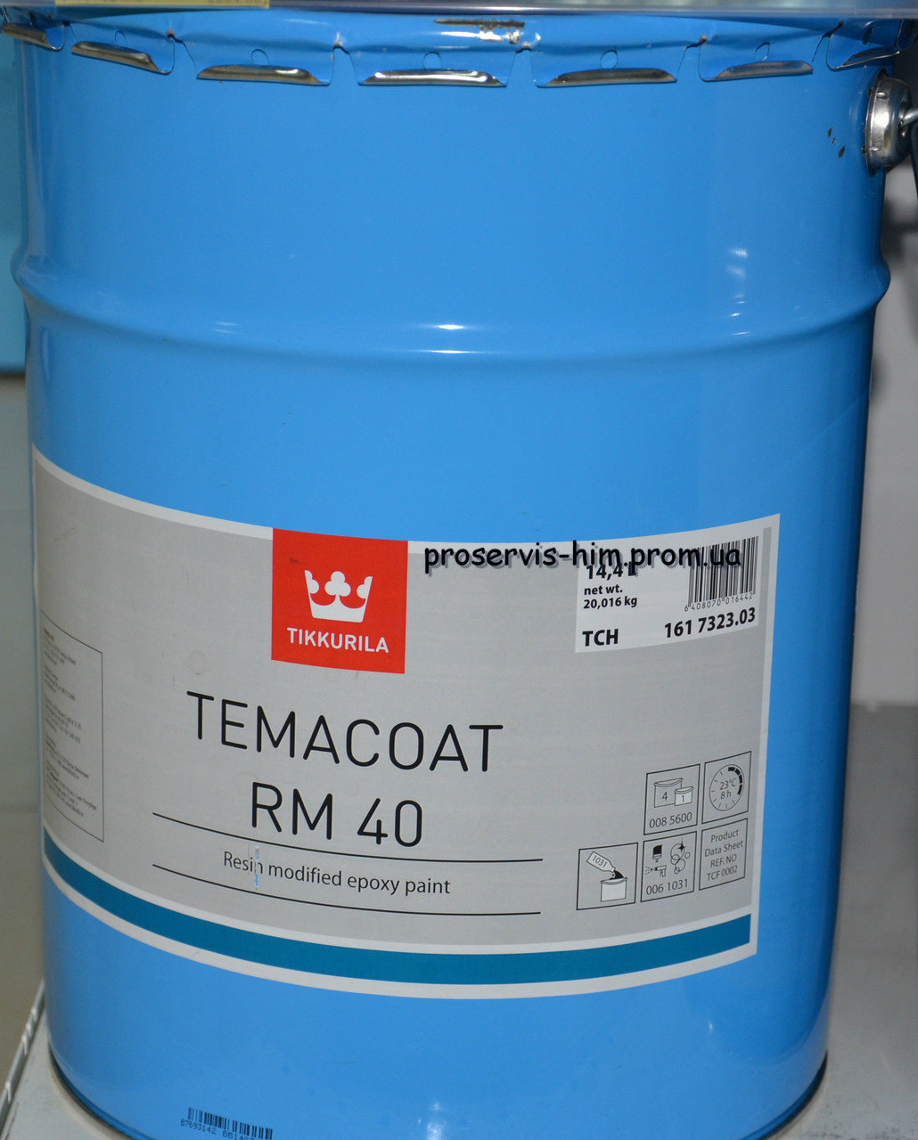 Эпоксидная краска Tikkurila Temacoat RM 40 TVH 14,4л - фото 1 - id-p8630414