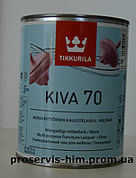 Tikkurila Kiva 70, Кива лак глянцевый 0,9л