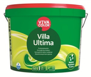 VIVA Color Villa Ultima база А 9л, Водно-дисперсионная деревозащитная краска - фото 1 - id-p8630601