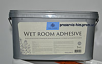 Клей Колорит для стеклообоев и стеклохолста Wet Room Adhesive 5л