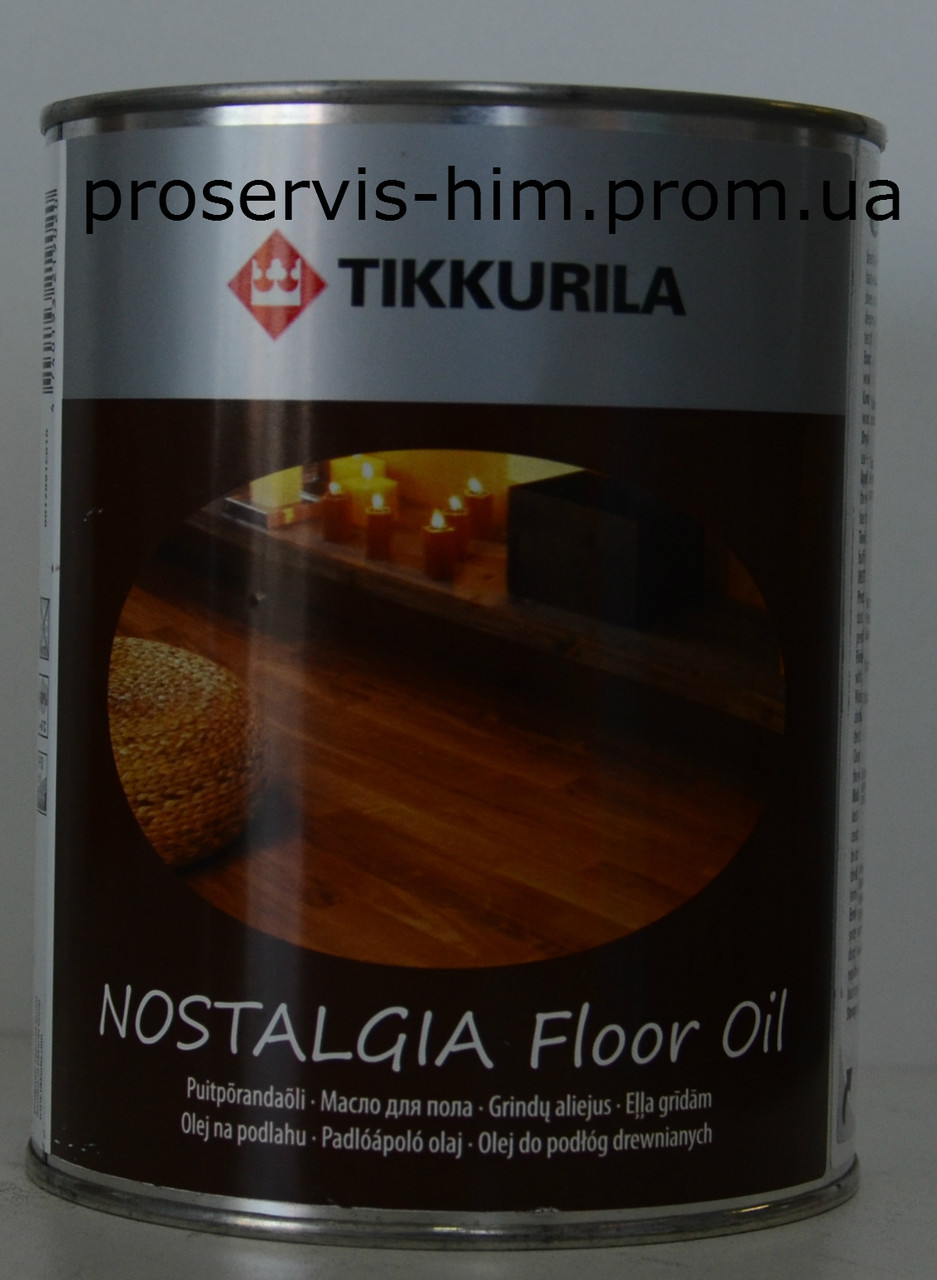 Масло для пола Ностальгия (Nostalgia Floor oil) 1л - фото 1 - id-p8630662