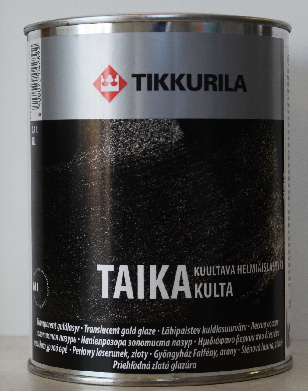 Тиккурила Тайка перламутровая лазурь (TAIKA серебро) 1л - фото 1 - id-p8630700