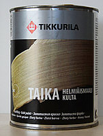 Тиккурила Тайка перламутровая краска (TAIKA золото) 1л