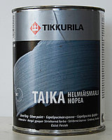 Тиккурила Тайка перламутровая краска (TAIKA серебро) 1л