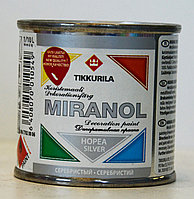 Декоративная краска ( патина) Миранол, Tikkurila MIRANOL Серебро 0,1л