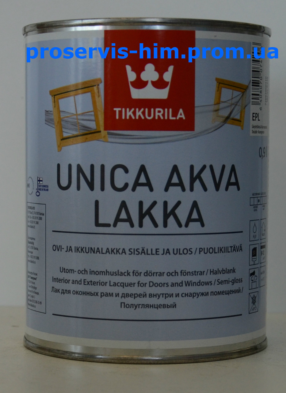 Уника Аква Лакка (Unica AKVA Lakka) 90 0.9л - фото 1 - id-p8630712
