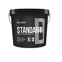 "Короед" Декоративная структурная штукатурка с силиконом (Kolorit Standart K) 25кг