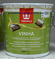 TIKKURILA VINHA Краска для деревянных фасадов Винха, База C, 2,7л
