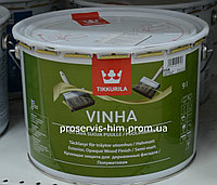 TIKKURILA VINHA Краска для деревянных фасадов Винха, База C 9л
