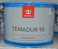 Полиуретановая краска Tikkurila Temadur 50 (База THL-209) мелкий металлик 7.5л