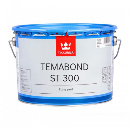 Эпоксидная краска грунт Темабонд СТ 300 - Temabond ST 300 База TVH, 9л - фото 1 - id-p8630903