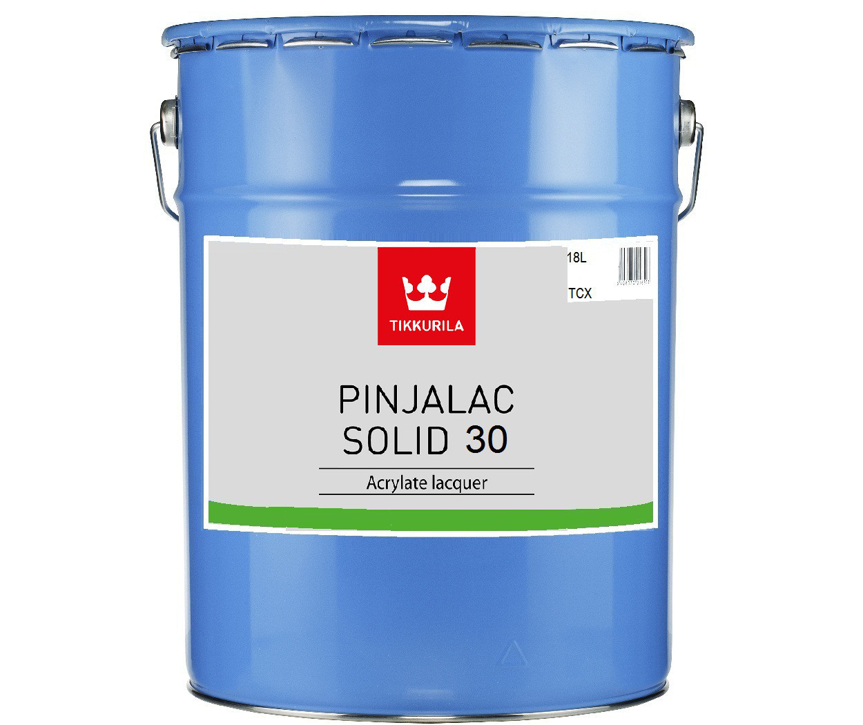 Акрилатный лак Пиньялак Солид 30, Tikkurila Pinjalac Solid 30, 2.7л - фото 1 - id-p8630908