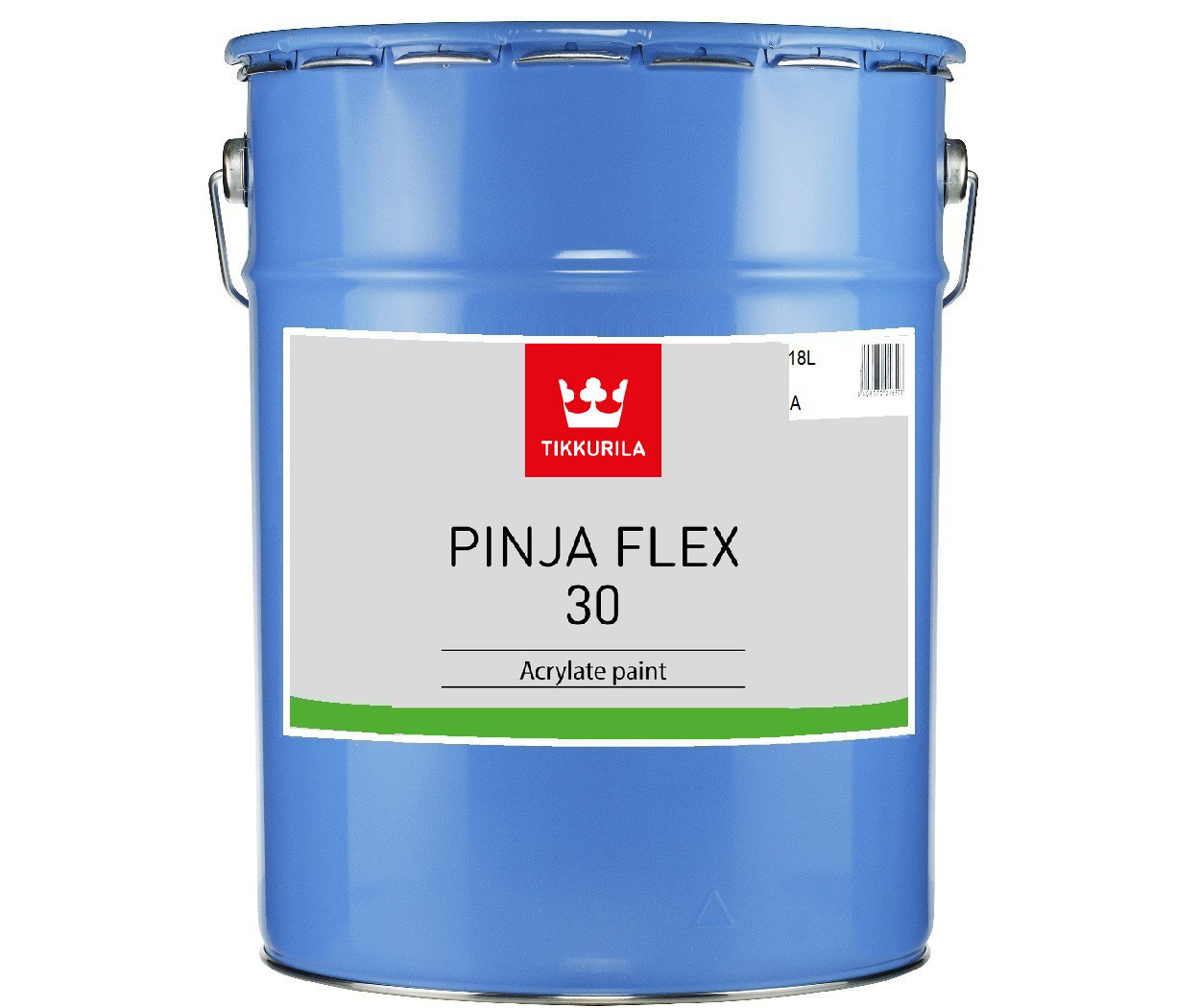Водоразбавляемая краска Пинья Флекс 30 - Pinja Flex 30 (Akvi Flex 30) База FAL, 18 л - фото 1 - id-p8630910