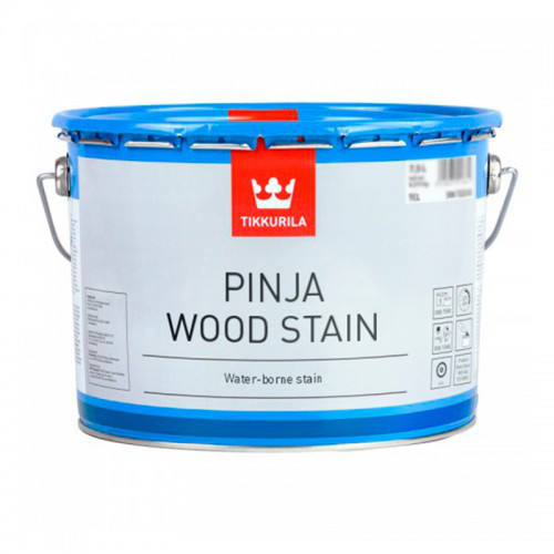 Tikkurila Pinja Wood Stain - Пинья Вуд Стейн Водоразбавляемая быстросохнующая пропитка 18л, База TCW - фото 1 - id-p8630914